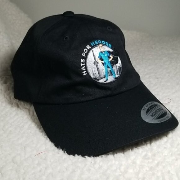 Hats For Heroes Men's Snapback Hat from Toronto OSFM - Picture 4 of 5